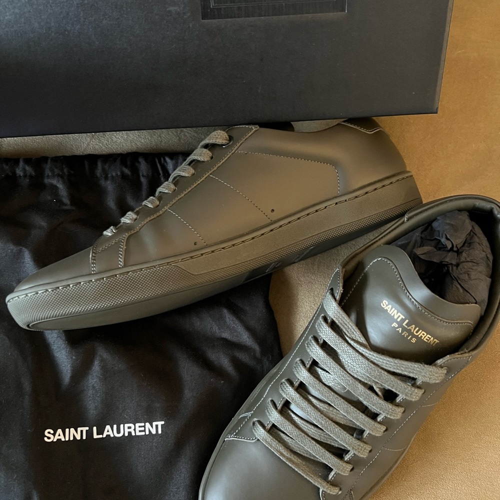 Saint Laurent court classic sneakers brand new - Picture 6 of 6